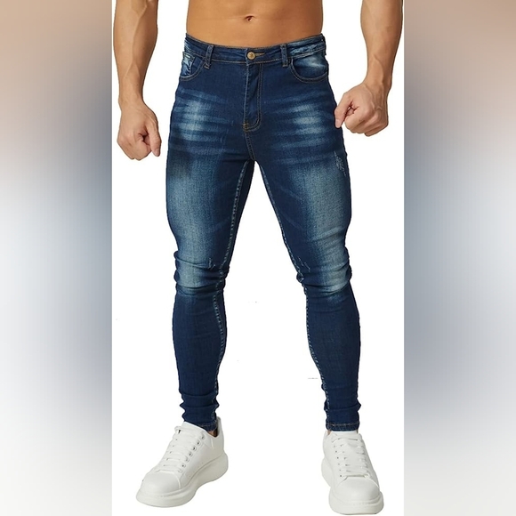 Other - New w/ Tags Mens Jeans Skinny Unique Comfortable Denim w/ Multiple Sizes